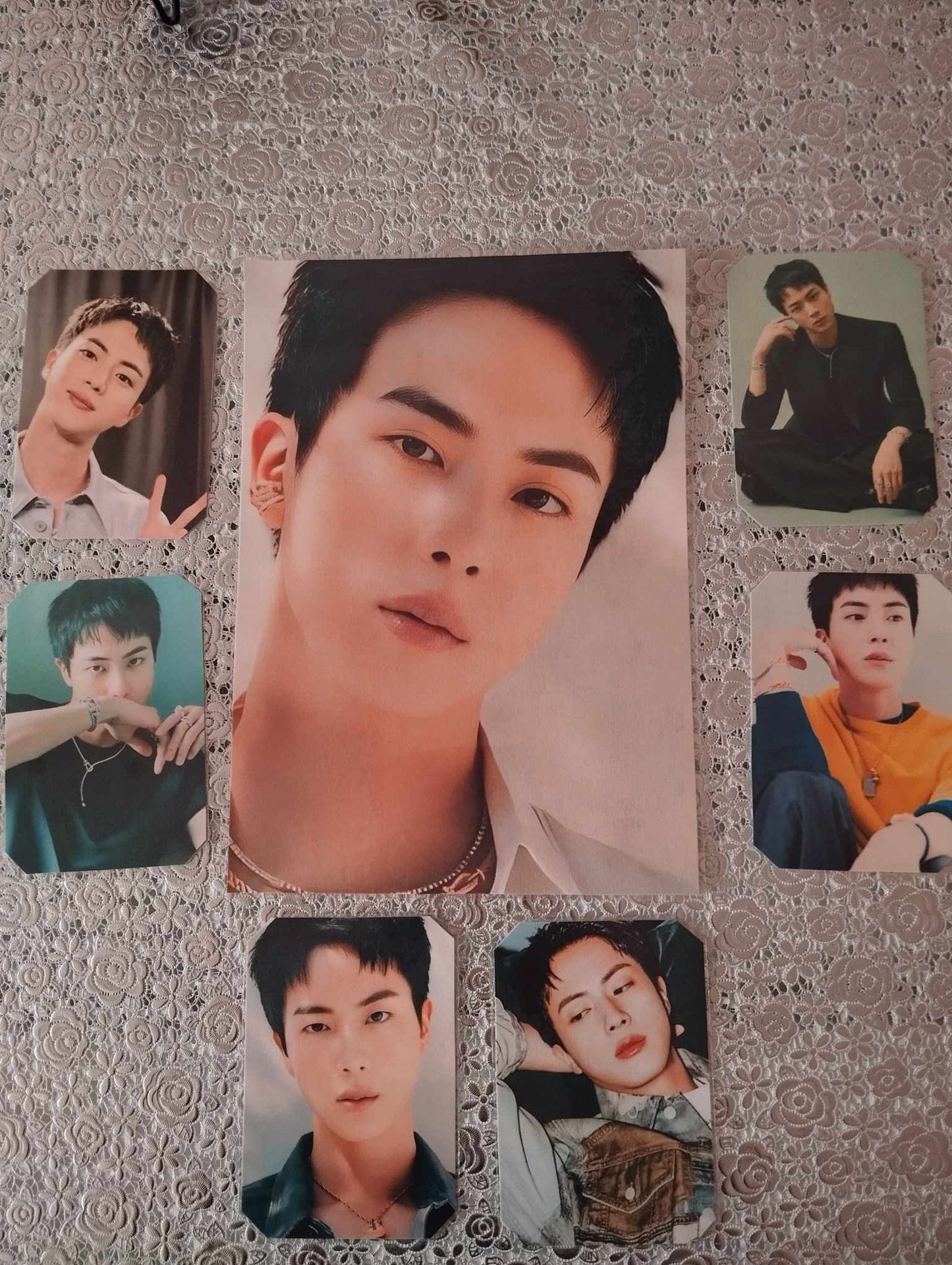 Set déco K-Pop BTS Jin