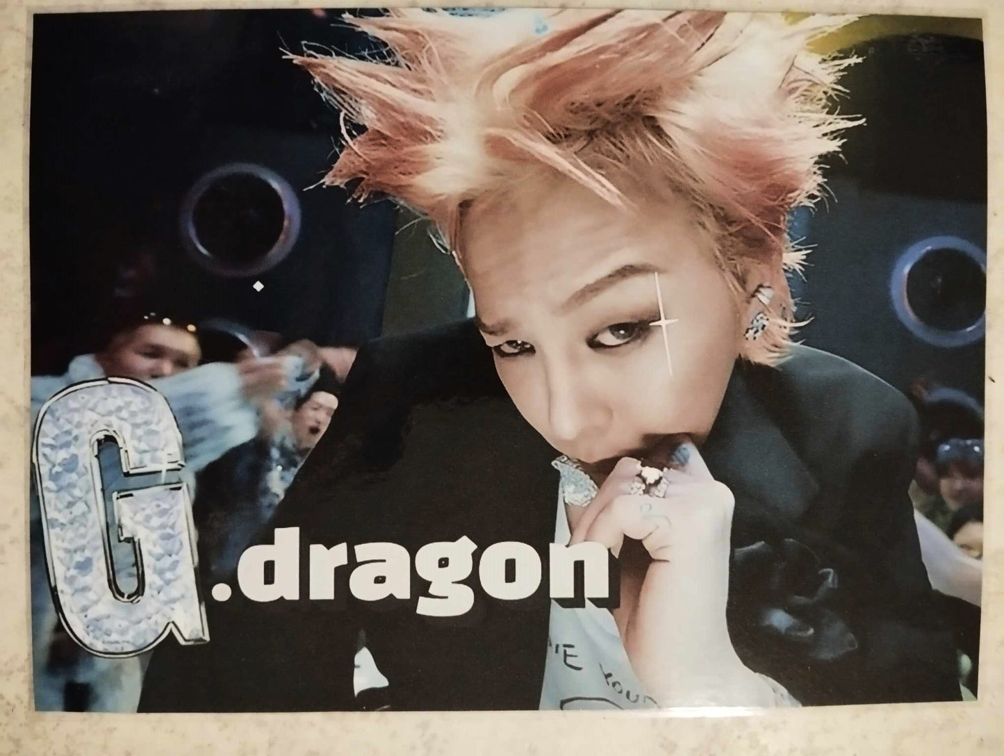 Set déco K-POP BIGBANG G-Dragon Too bad