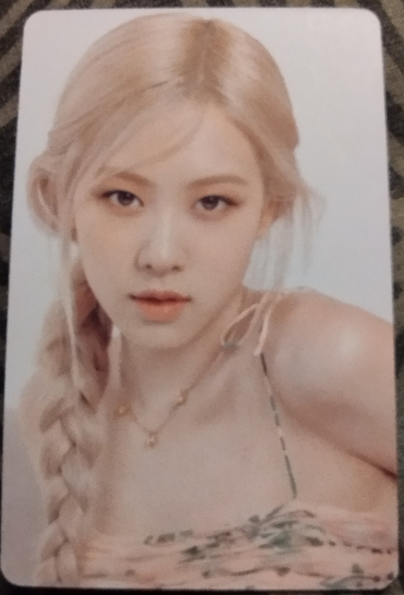 Photocard BLACKPINK Rose – kpop paradise