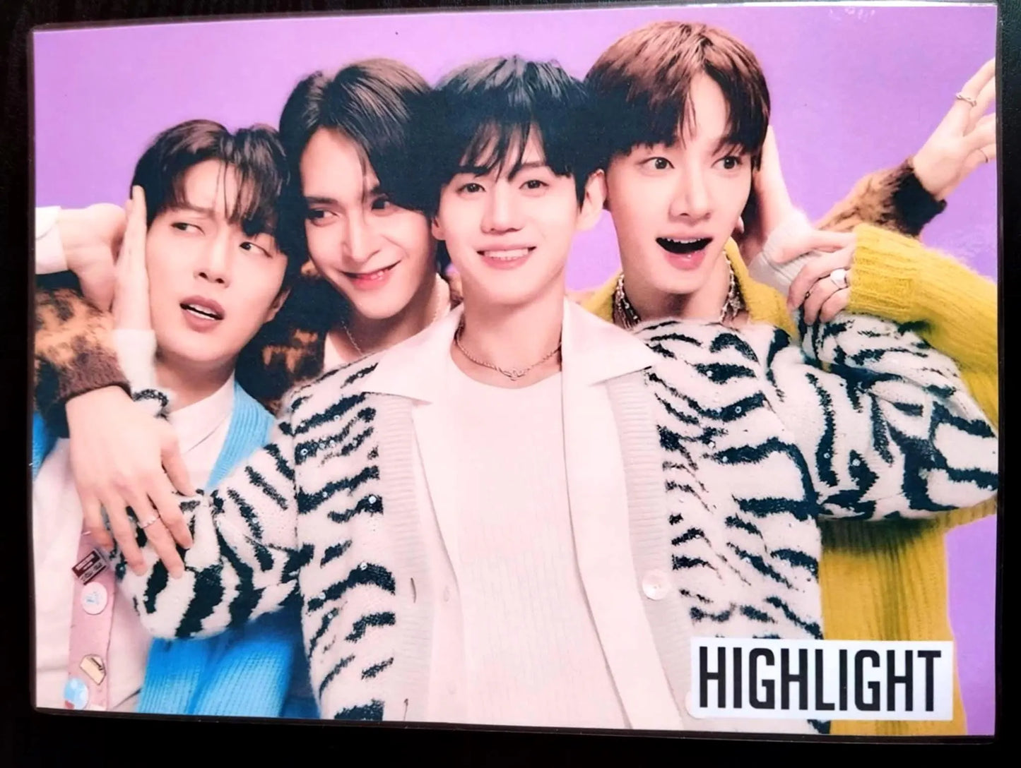Pack décoration K-POP HIGHLIGHT