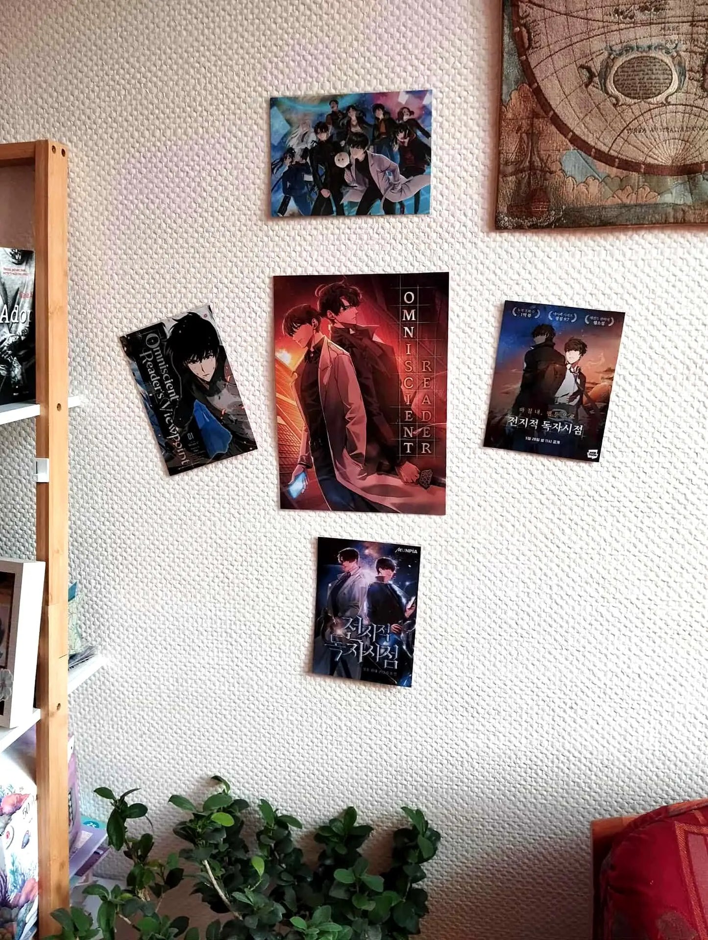 Pack Décoration Webtoon – Omniscient Reader's Viewpoint + Marque pages