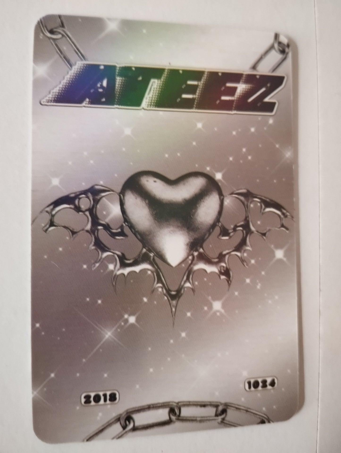 Photocard   ATEEZ*