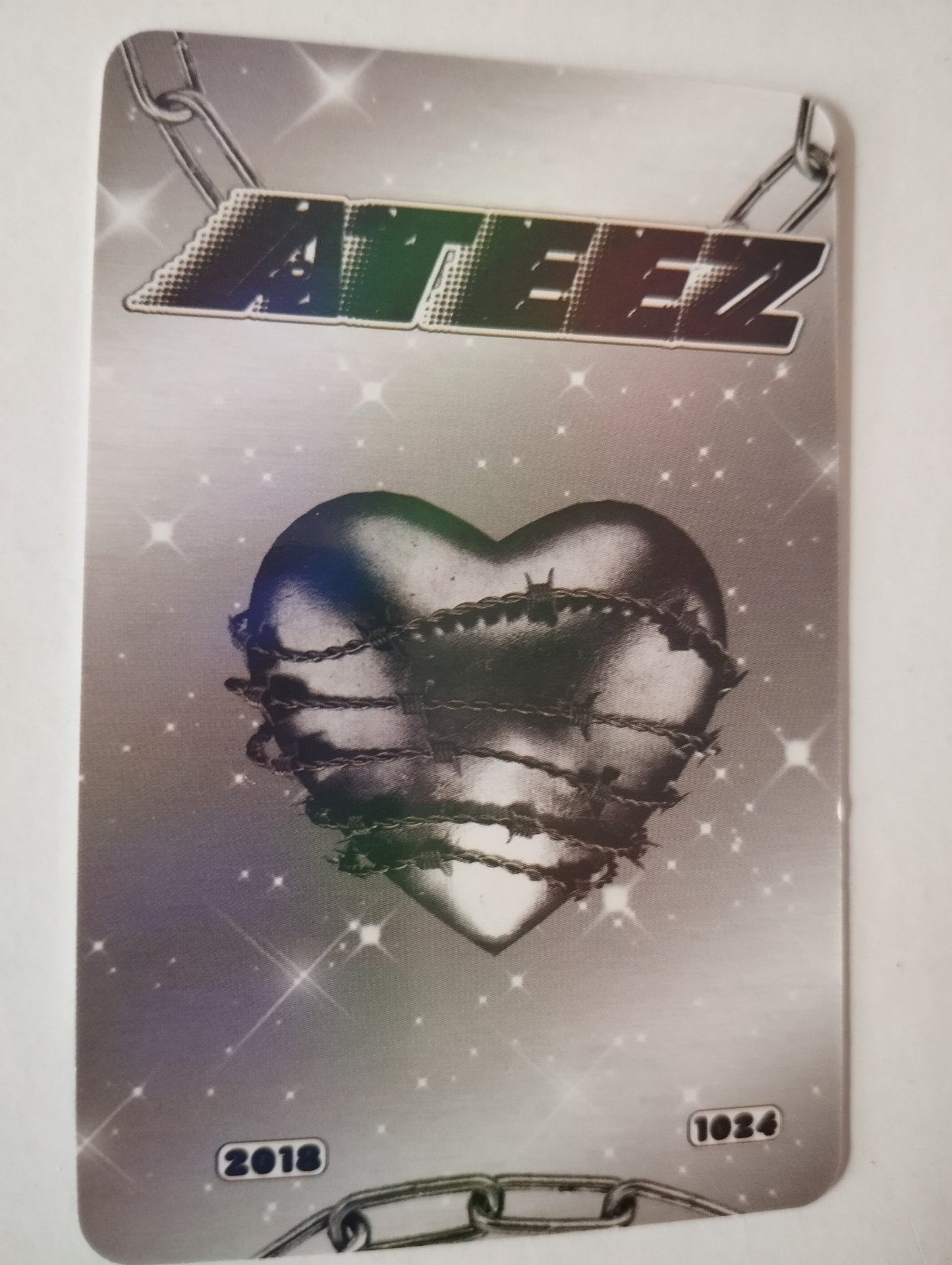 Photocard   ATEEZ* Choi San