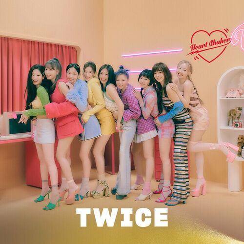 Décoration K POP cover  TWICE