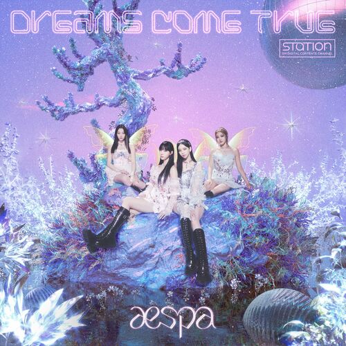 Décoration K POP cover  AESPA