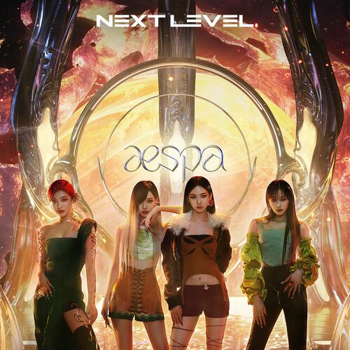 Décoration K POP cover  AESPA