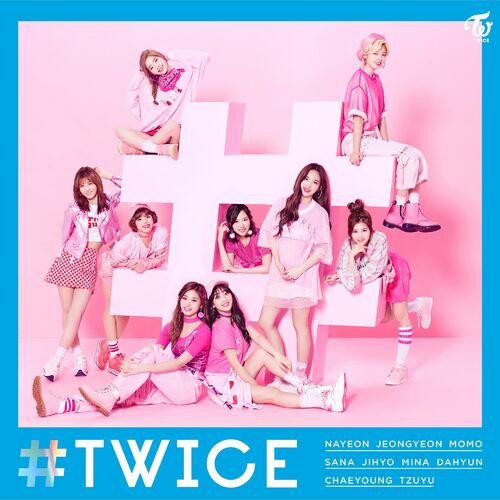 Décoration K POP cover  TWICE