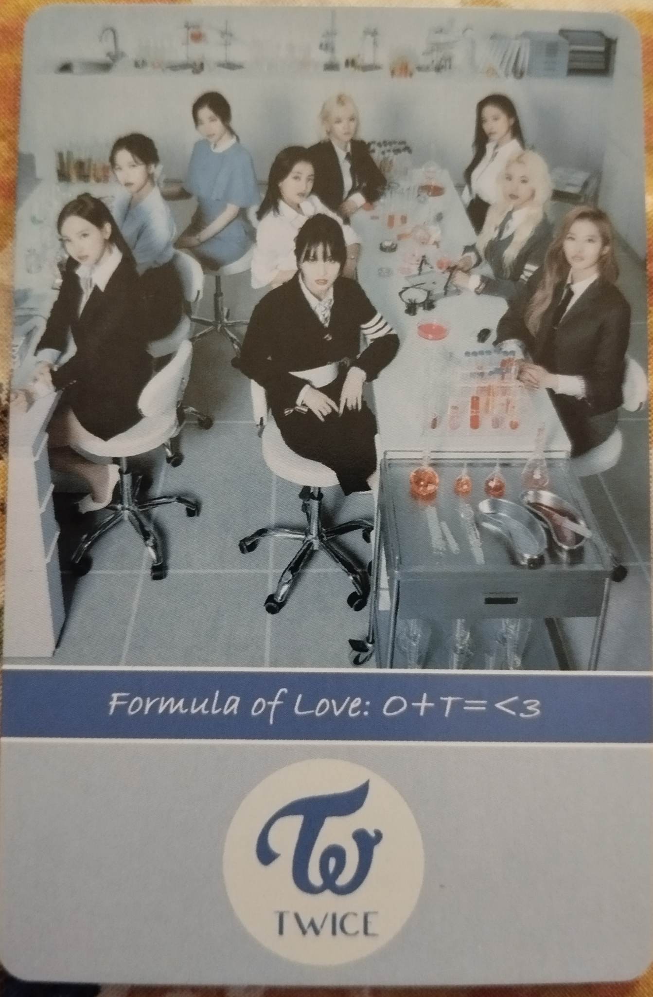 Photocard TWICE  Formula of love  Chaeyoung
