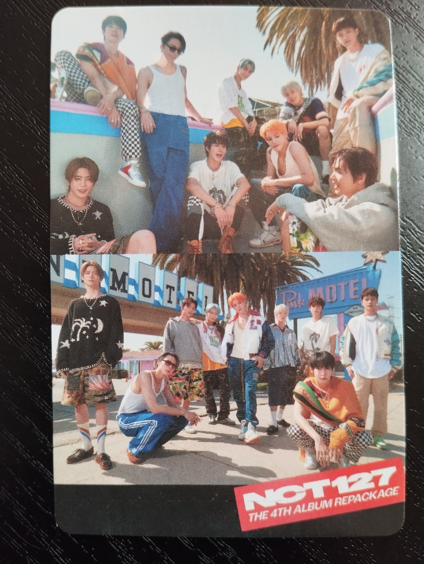 Photocard NCT 127 The 4th album repackage Taeil
