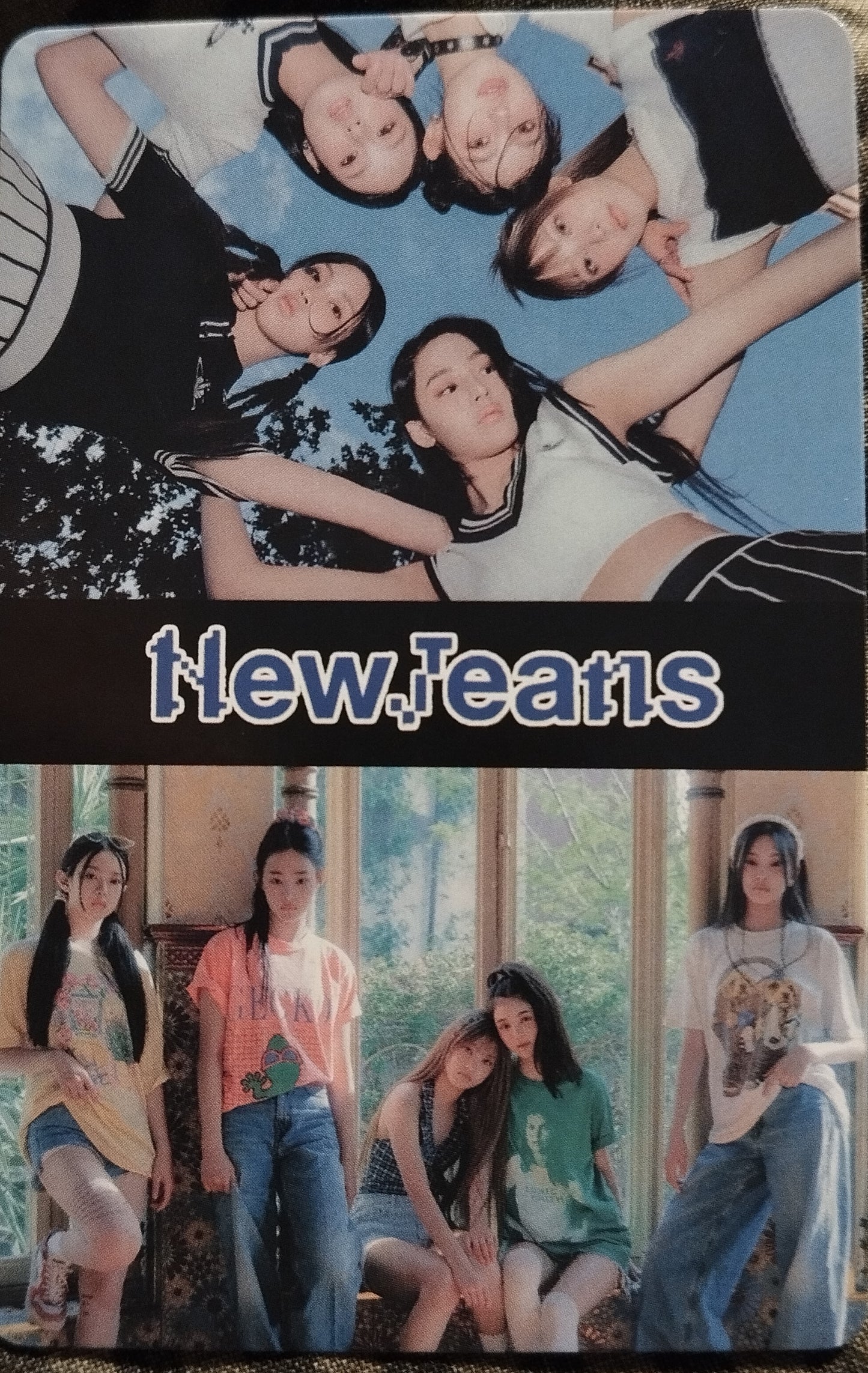 Photocard NEW JEANS ... Hyein