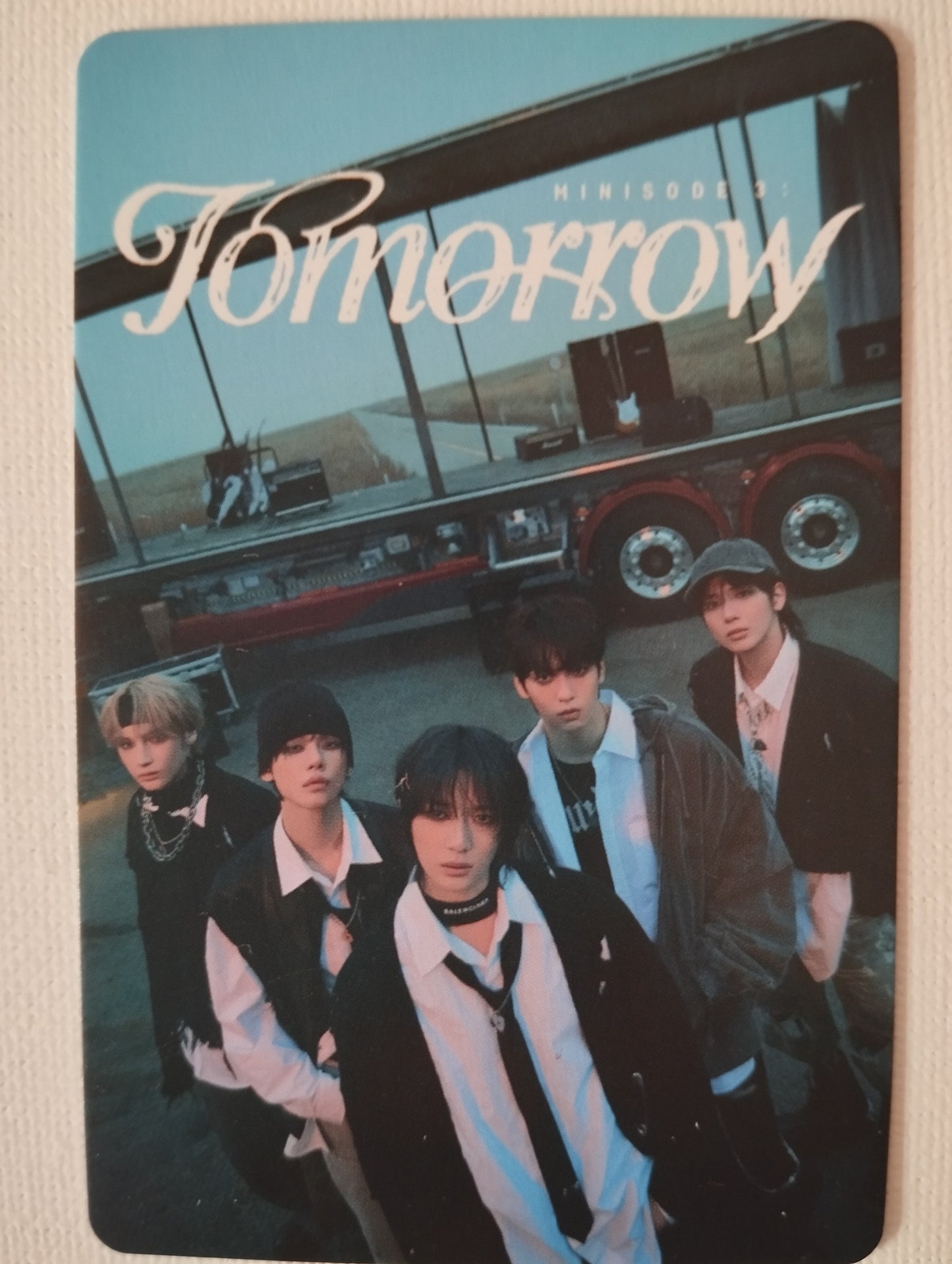 Photocard TXT  Minisode 3 : Tomorrow Beomgyu