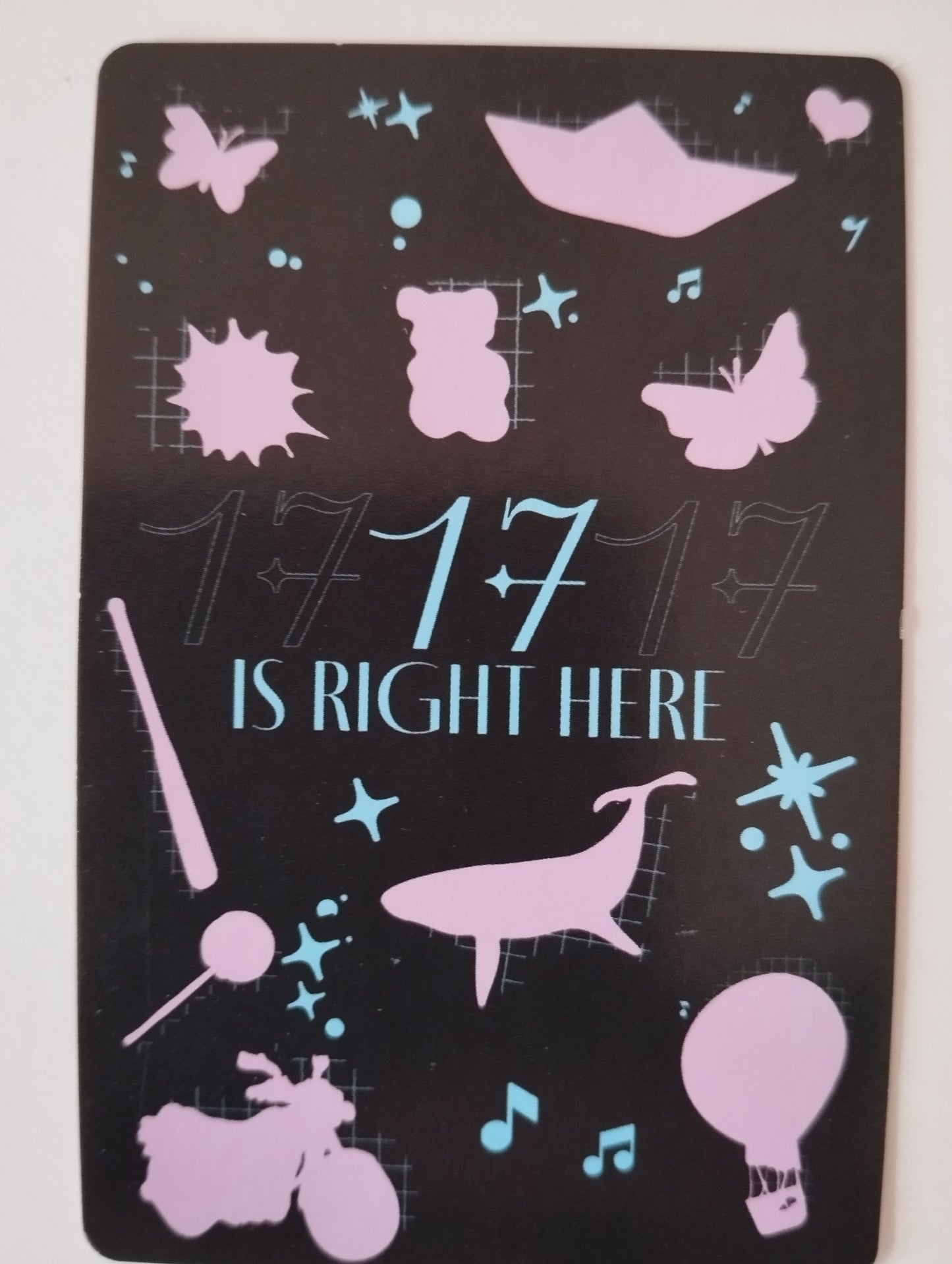 Photocard   SEVENTEEN  "17 is right here" Joshua