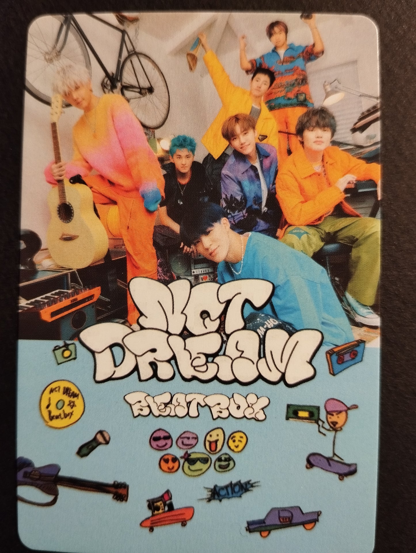 Photocard NCT DREAM Beatbox Mark Jaemin Renjun
