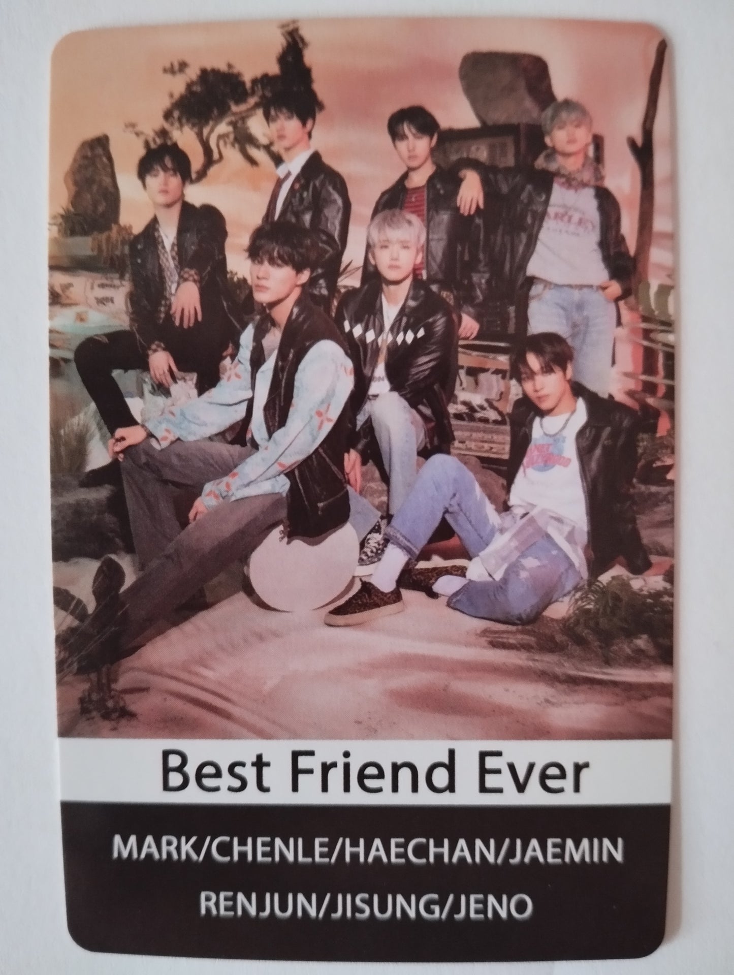 Photocard   NCT DREAM Best friend ever Jisung