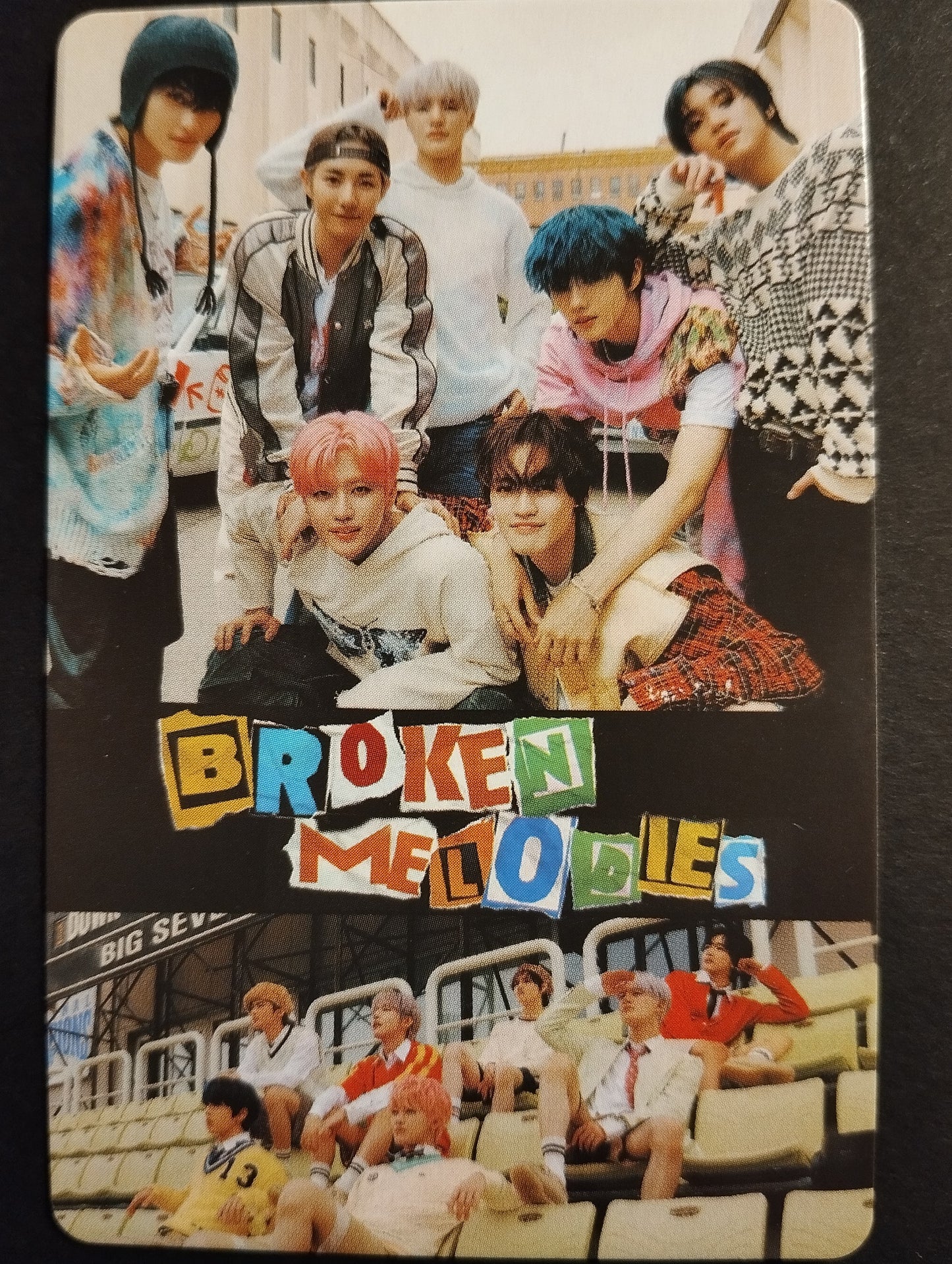 Photocard NCT Dream Broken memories Jeno