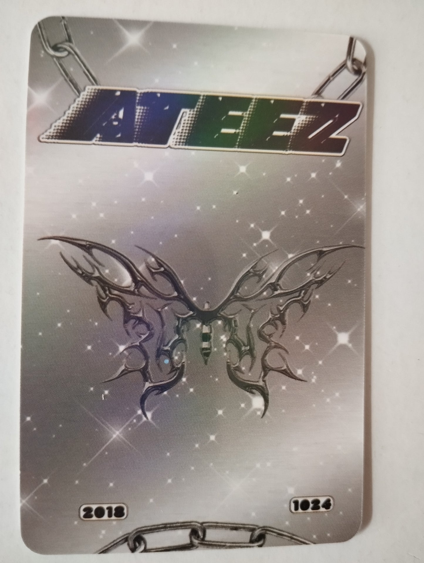 Photocard   ATEEZ* Mingi