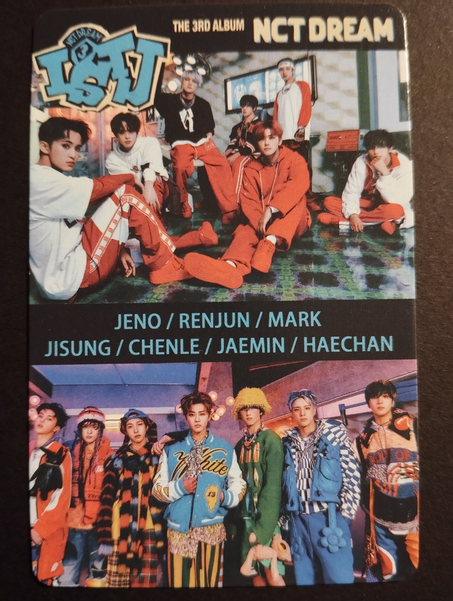 Photocard NCT DREAM Beatbox Jeno