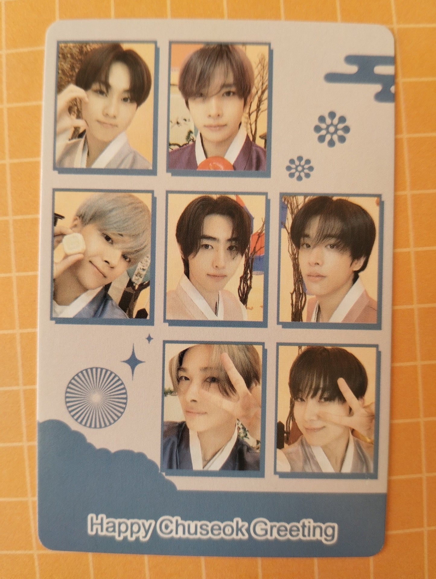 Photocard   ENHYPEN  2023 Happy Chuseok Greeting