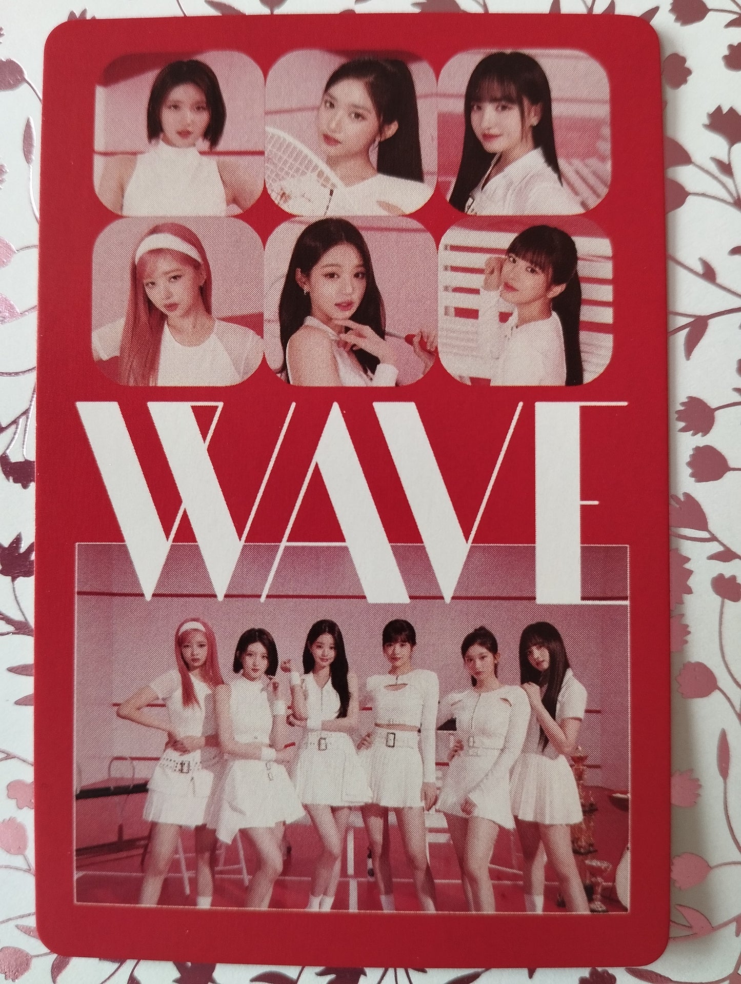 Photocard IVE Wave Rei