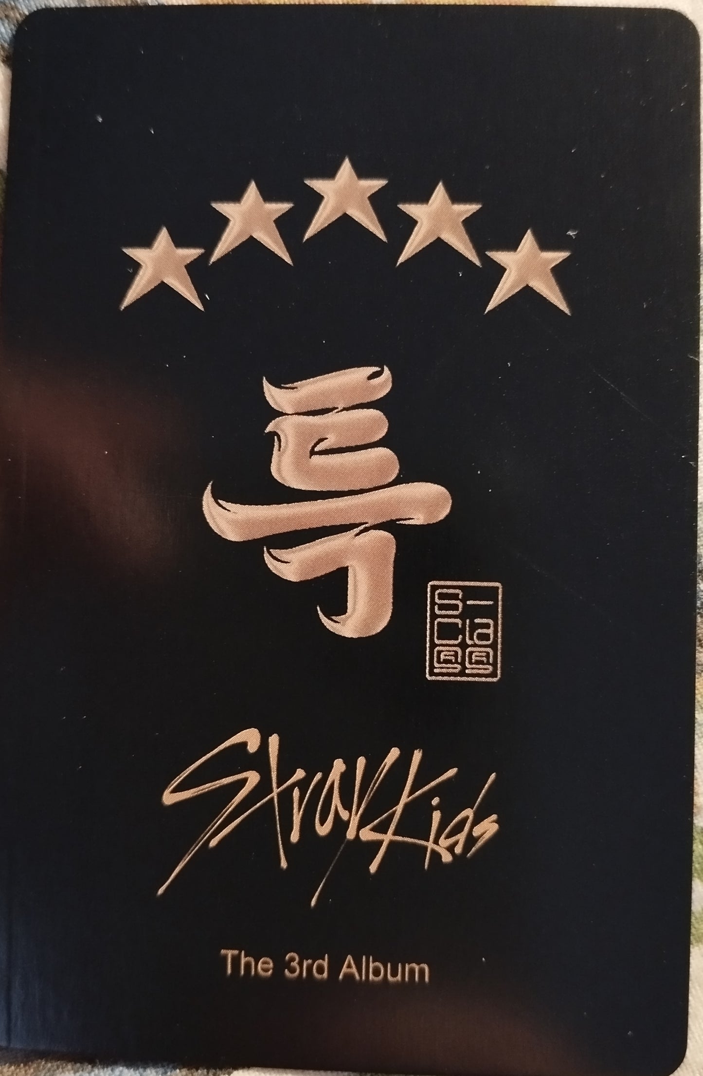 Photocard STRAYKIDS 5-Star The 3rd album Seungmin Hyunjin Han jisung Jeongin