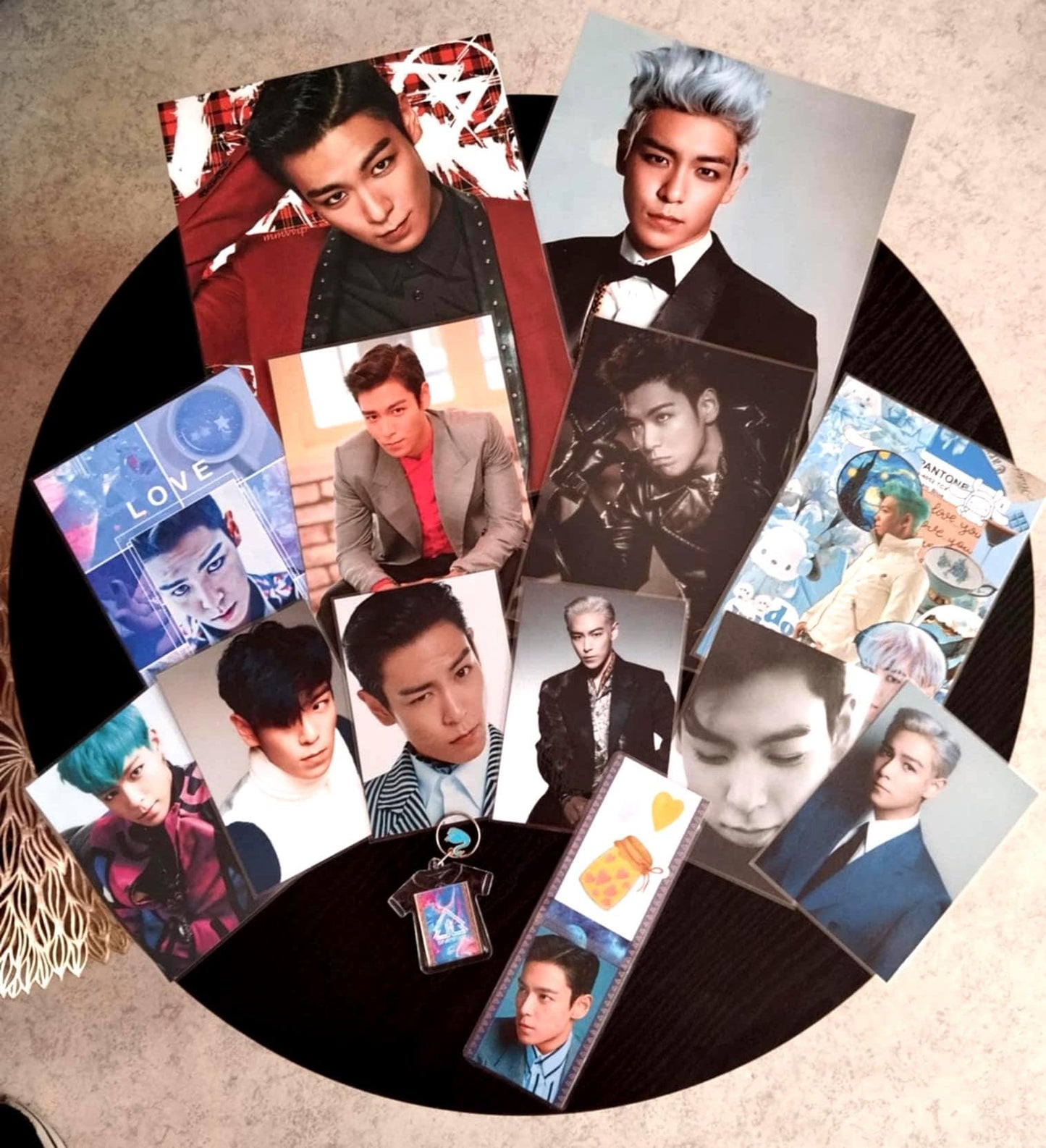 Méga Pack décoration  K-POP BIGBANG T.O.P. Seunghyun.