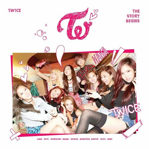 Décoration K POP cover  TWICE