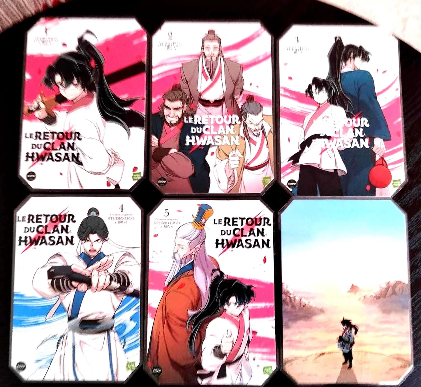 Pack décoration  Webtoon Le retour du clan Hwasan