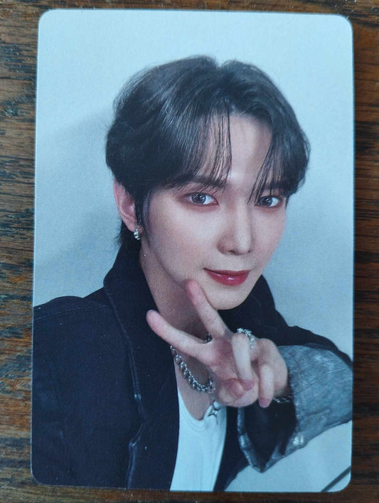 Photocard  ATEEZ The world Ep. fin : will Yeosang