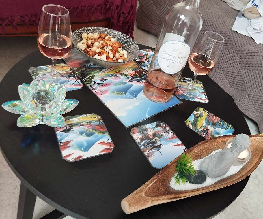 Pack décorations WEBTOON Cherry blossoms after winter