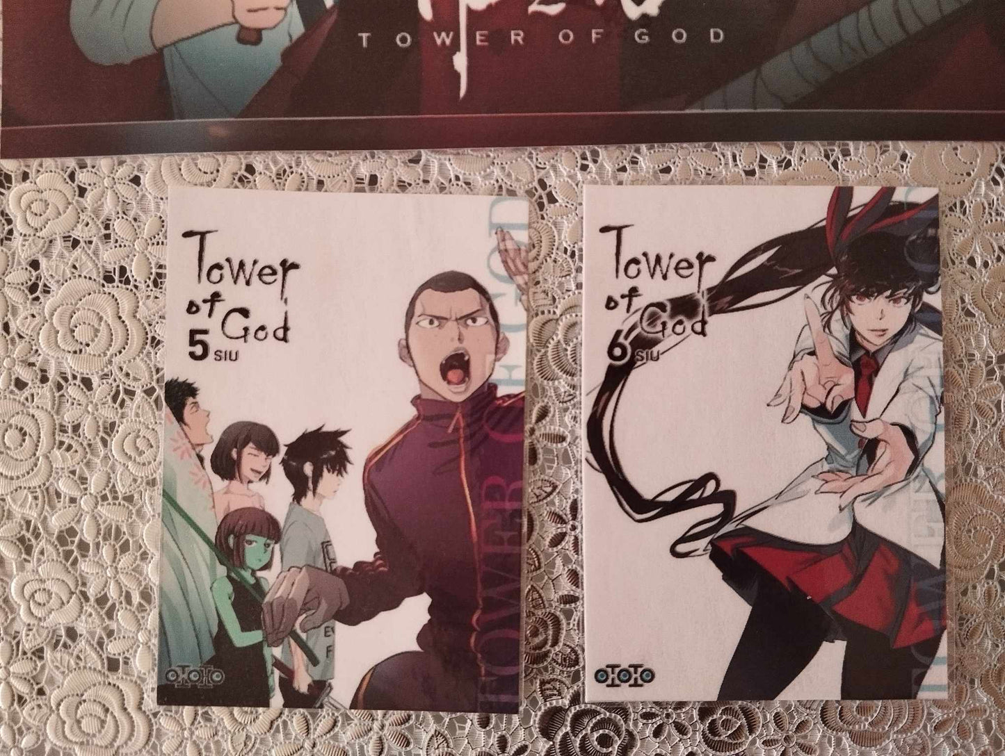 Set Reception 7 pièces Theme Webtoon Tower of God