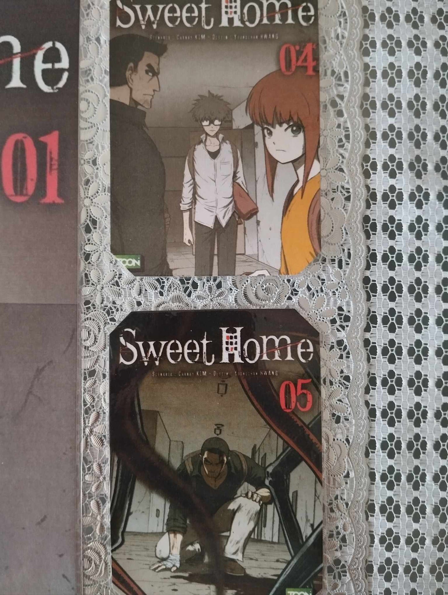 Set Reception 7 pièces Theme Webtoon SWEET HOME