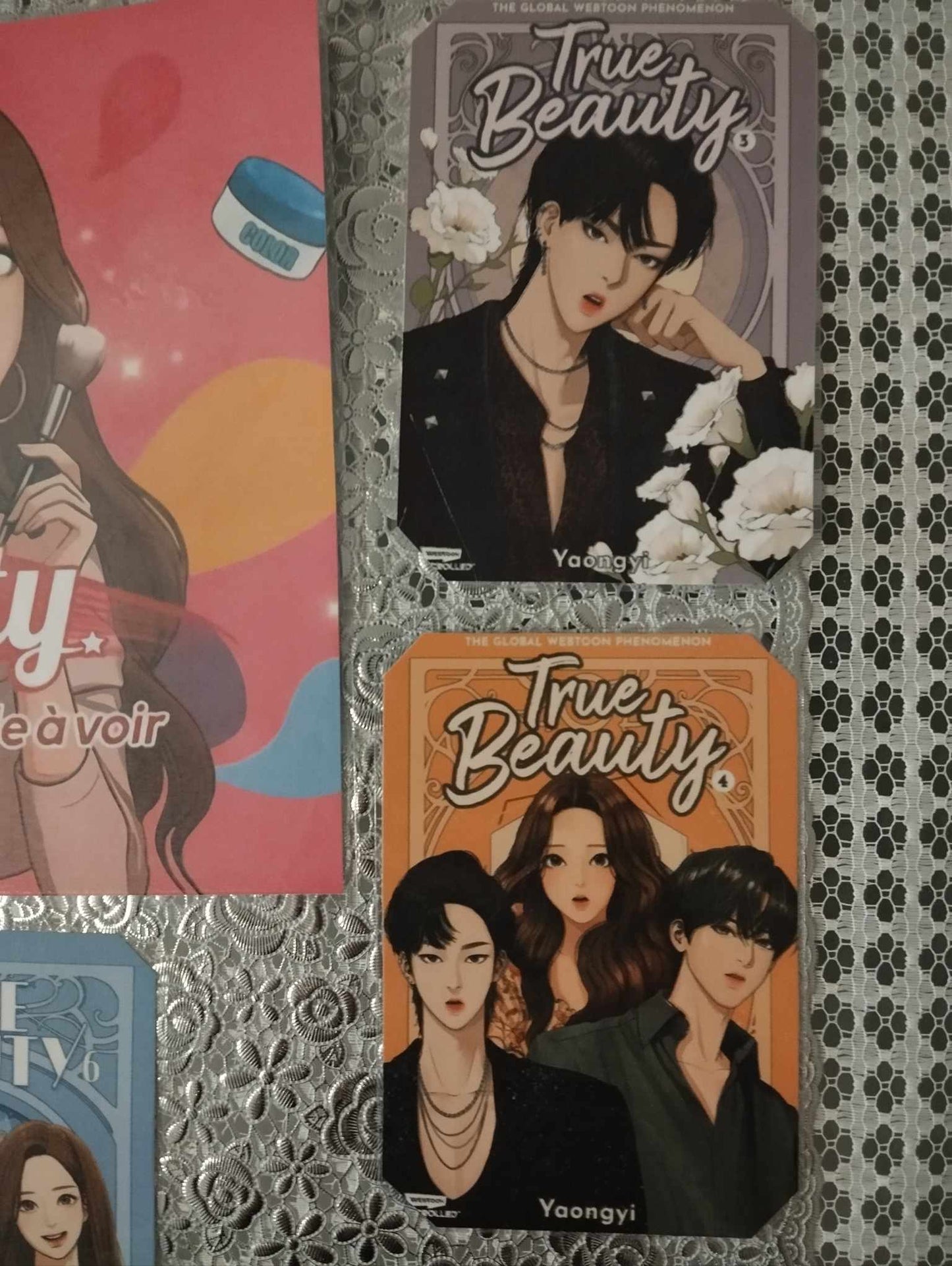 Set Reception 7 pièces Theme Webtoon True beauty