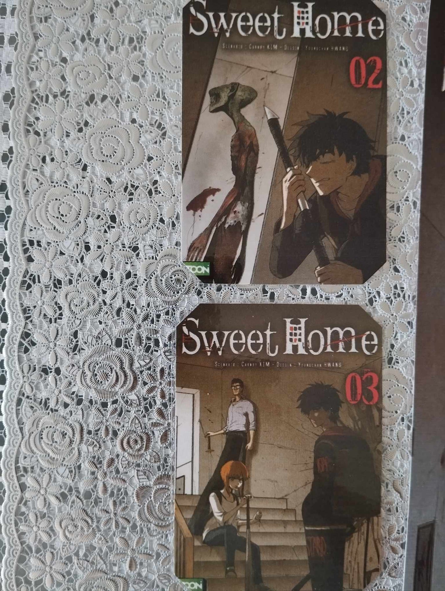 Set Reception 7 pièces Theme Webtoon SWEET HOME