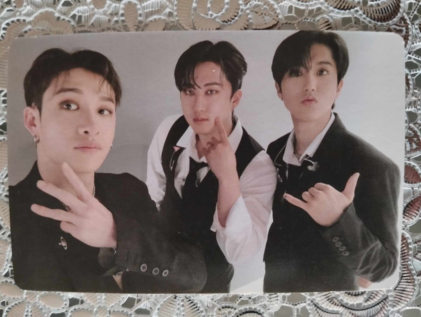 Photocard  STRAYKIDS  Japan season s greetings 2023  "S-318"  Han jisung  Changbin  Bang chan