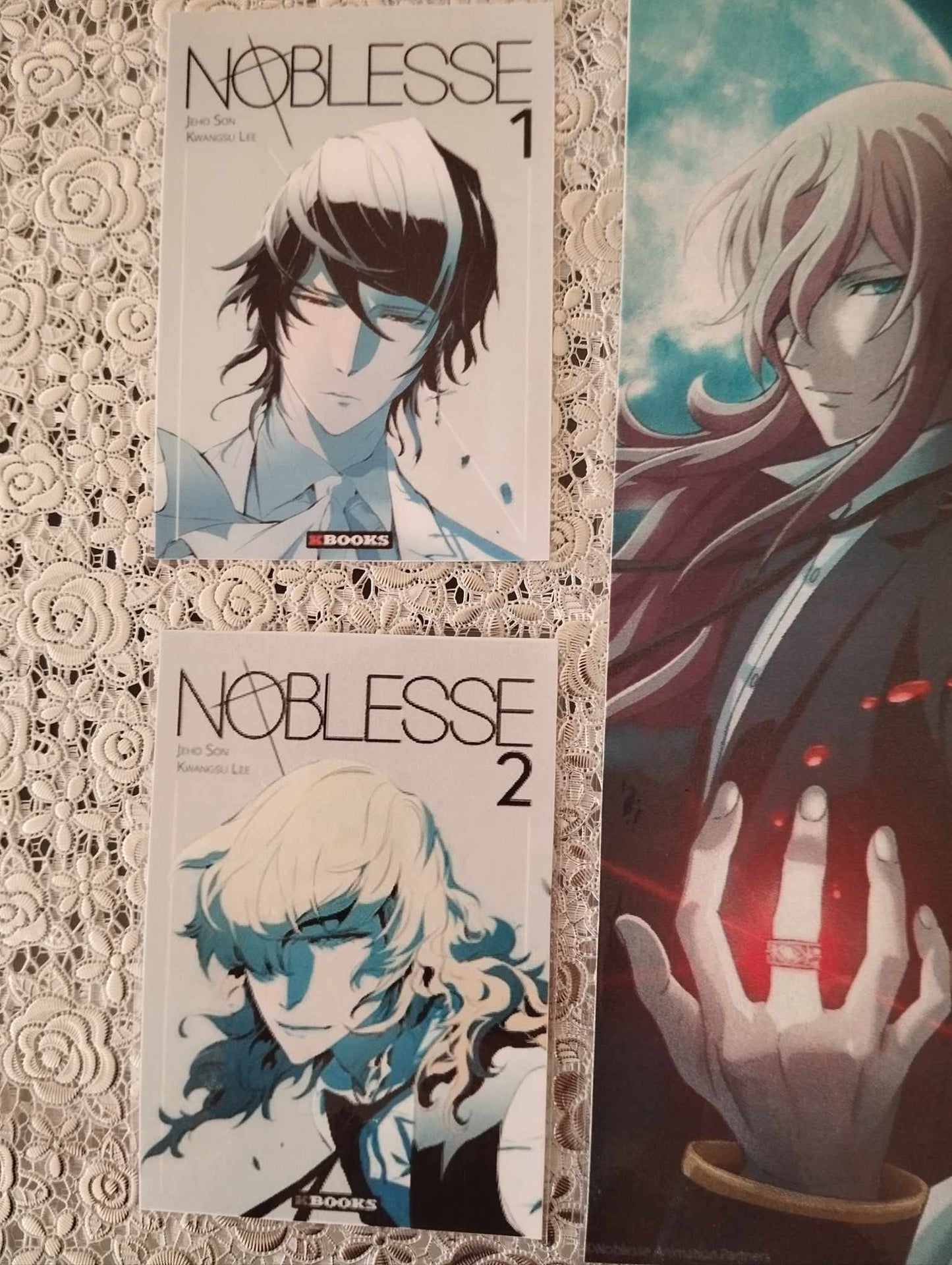 Set Reception 7 pièces Theme Webtoon Noblesse