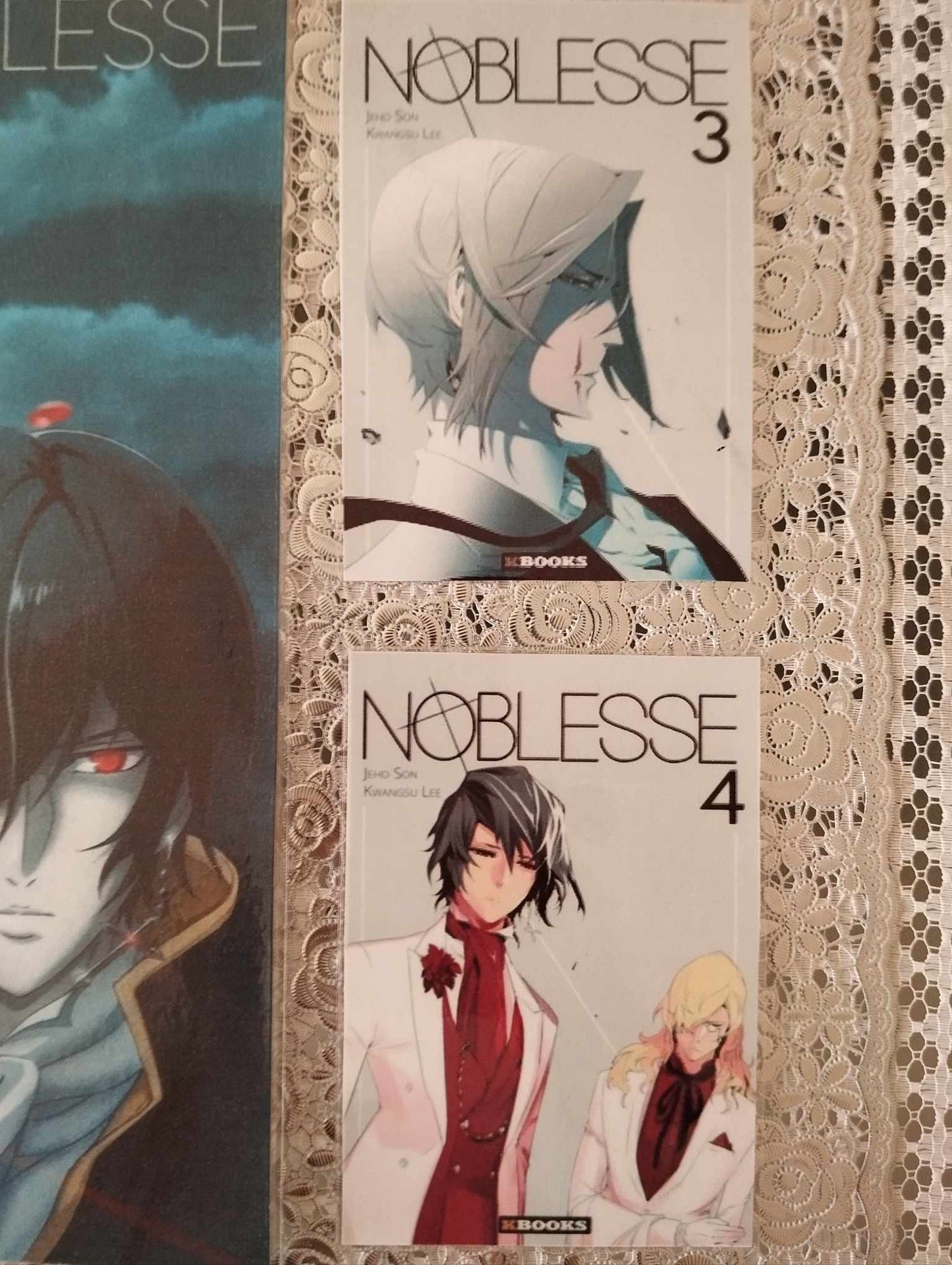 Set Reception 7 pièces Theme Webtoon Noblesse