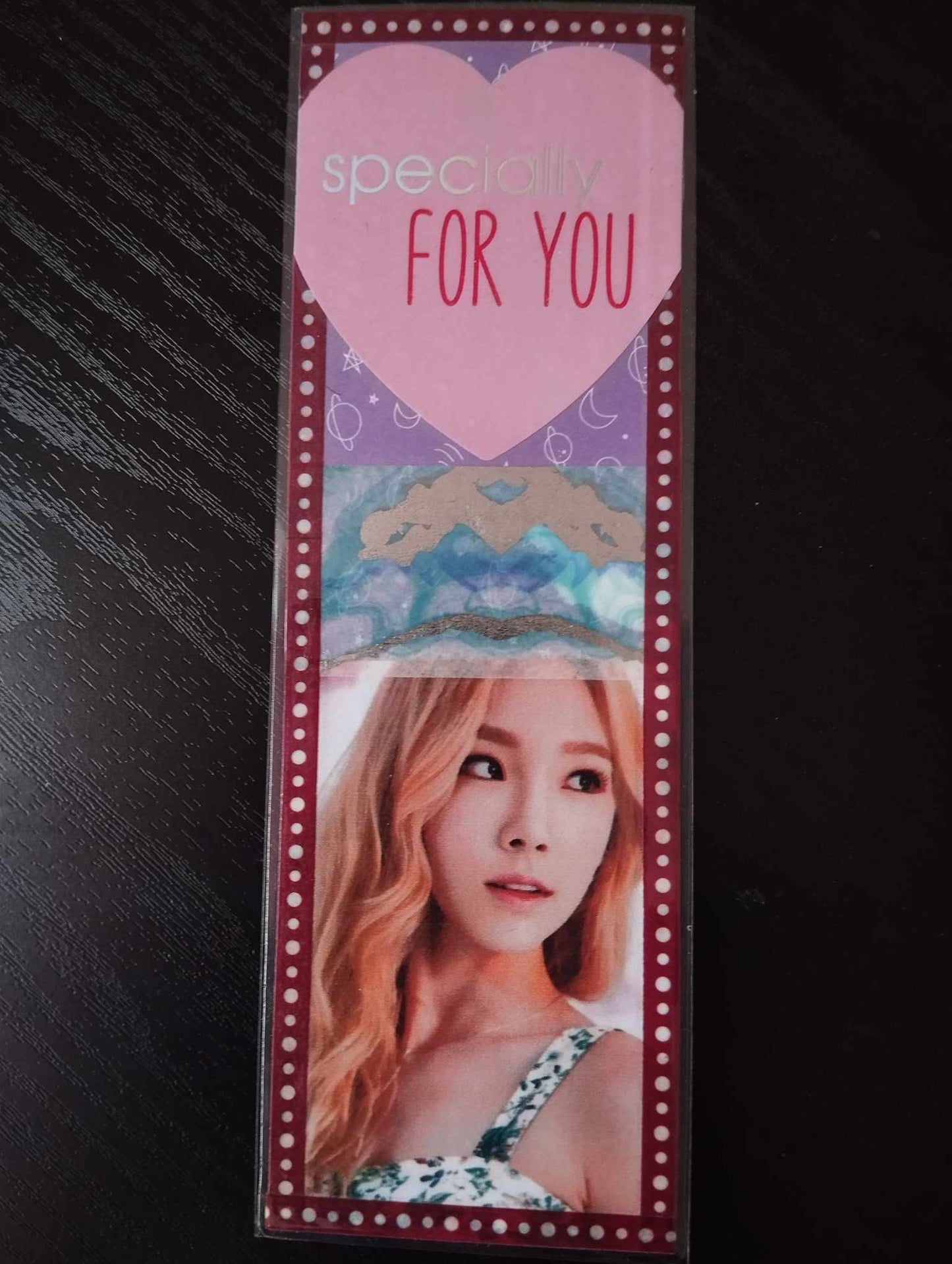 Marque pages SNSD Taeyeon