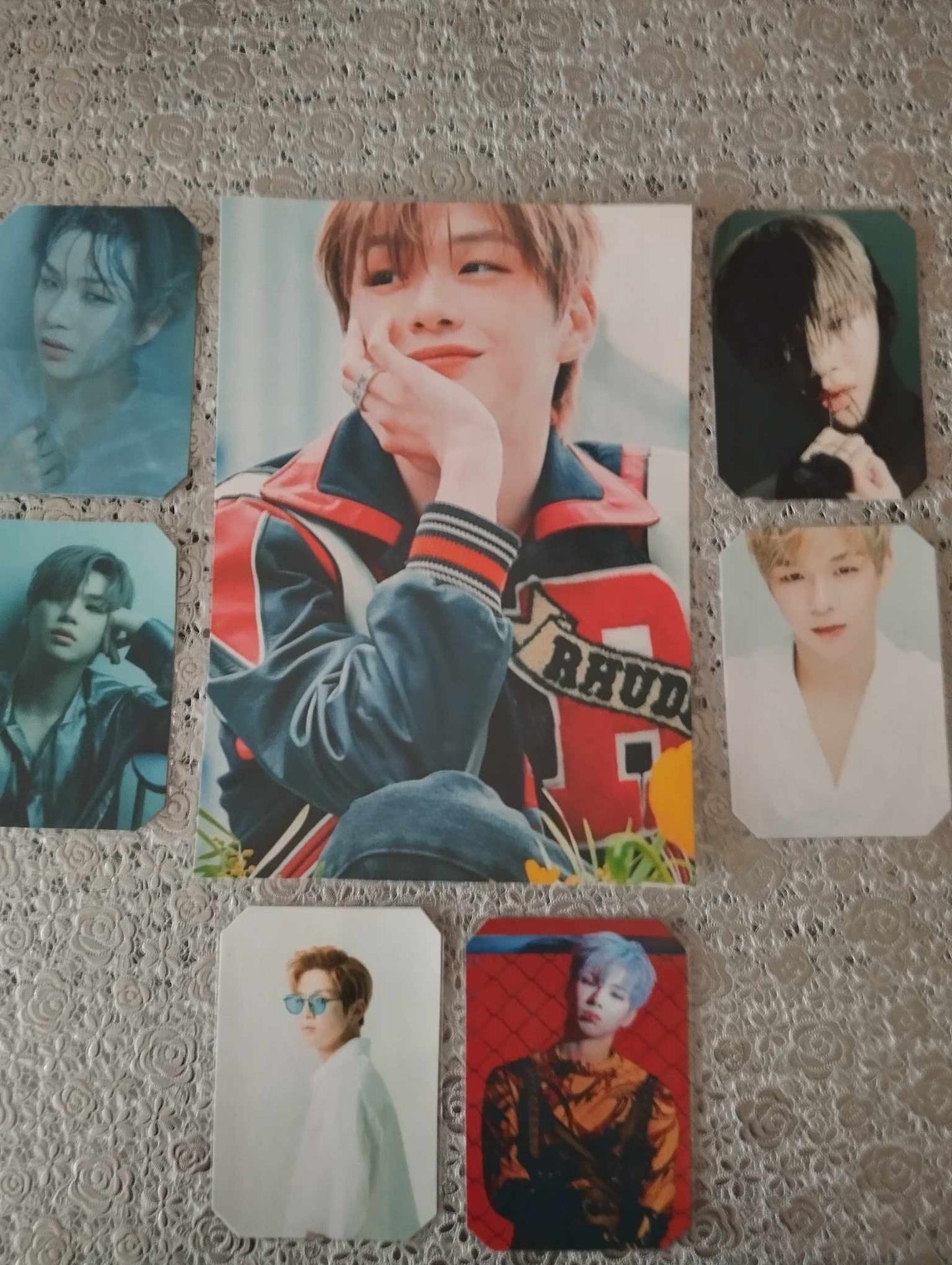 Set Reception 7 pièces  K-POP WANNA ONE Kang daniel