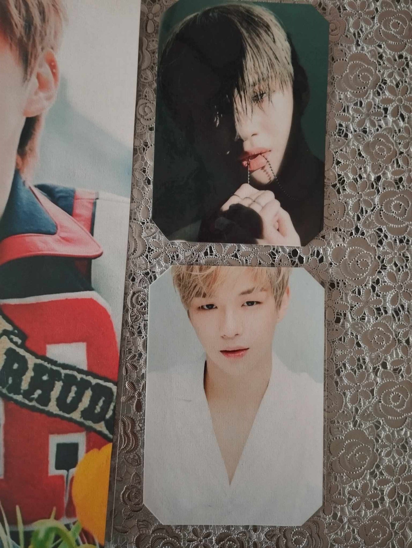 Set Reception 7 pièces  K-POP WANNA ONE Kang daniel