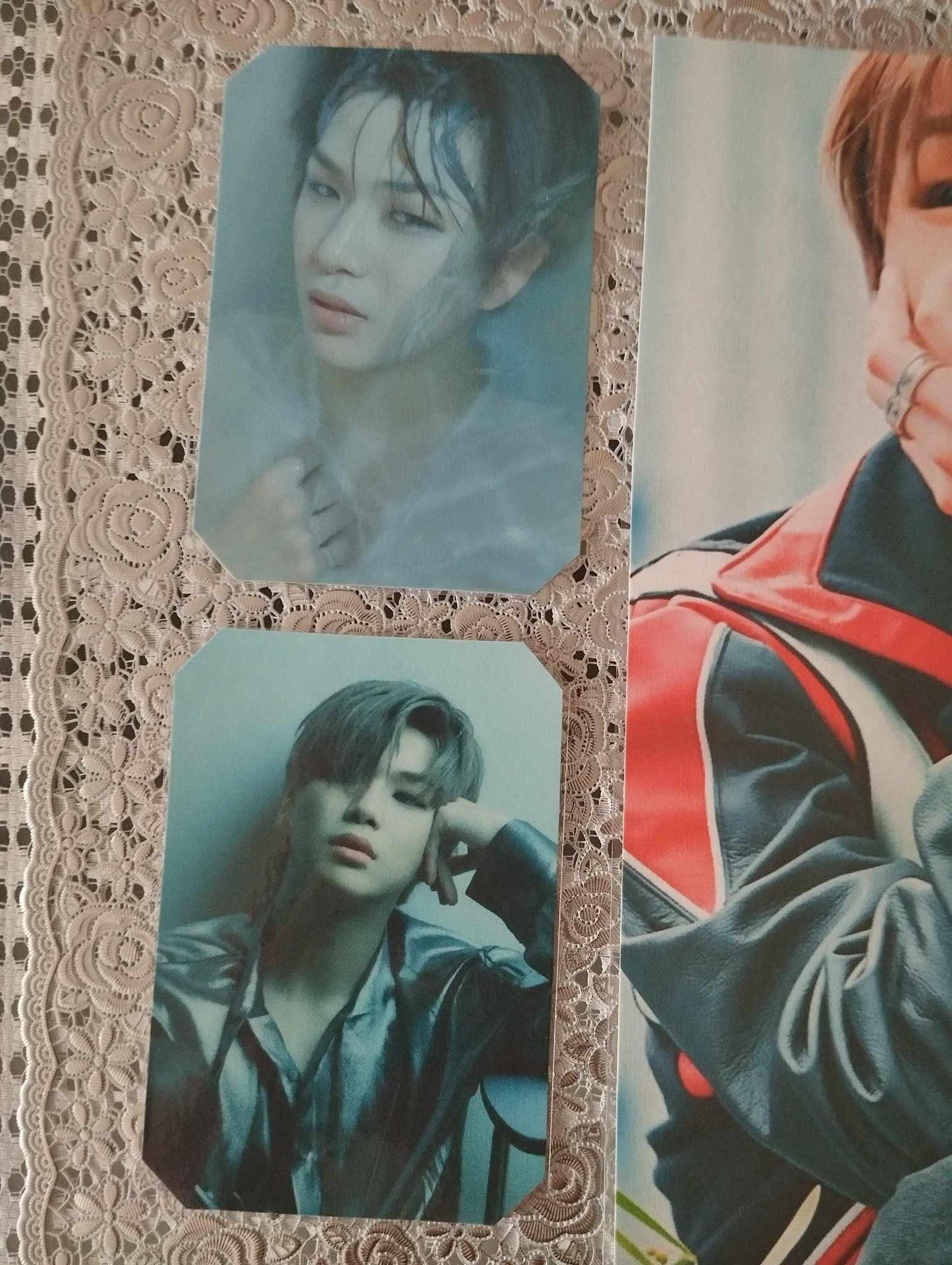 Set Reception 7 pièces  K-POP WANNA ONE Kang daniel