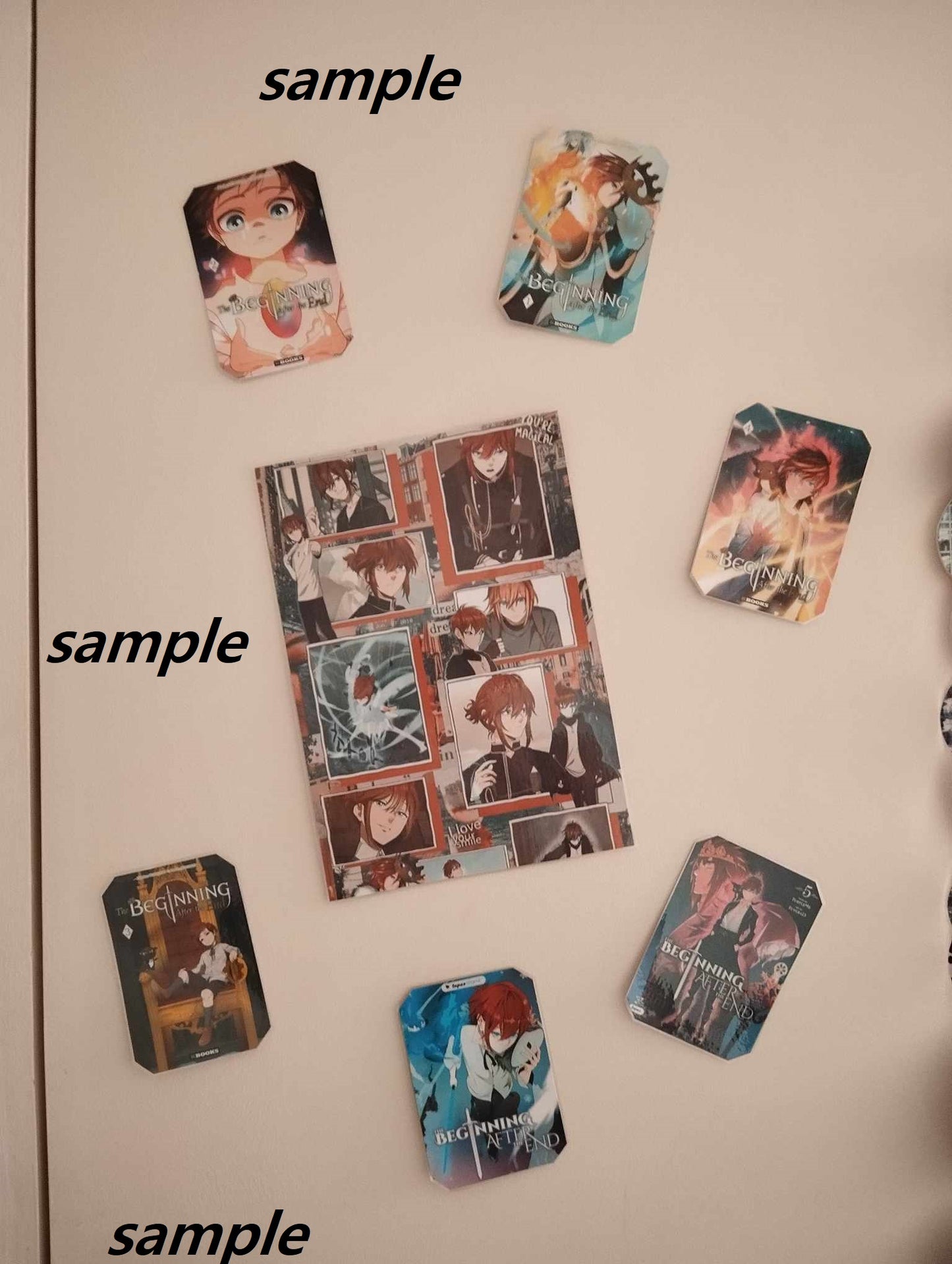 K-pop decoration pack P1HARMONY