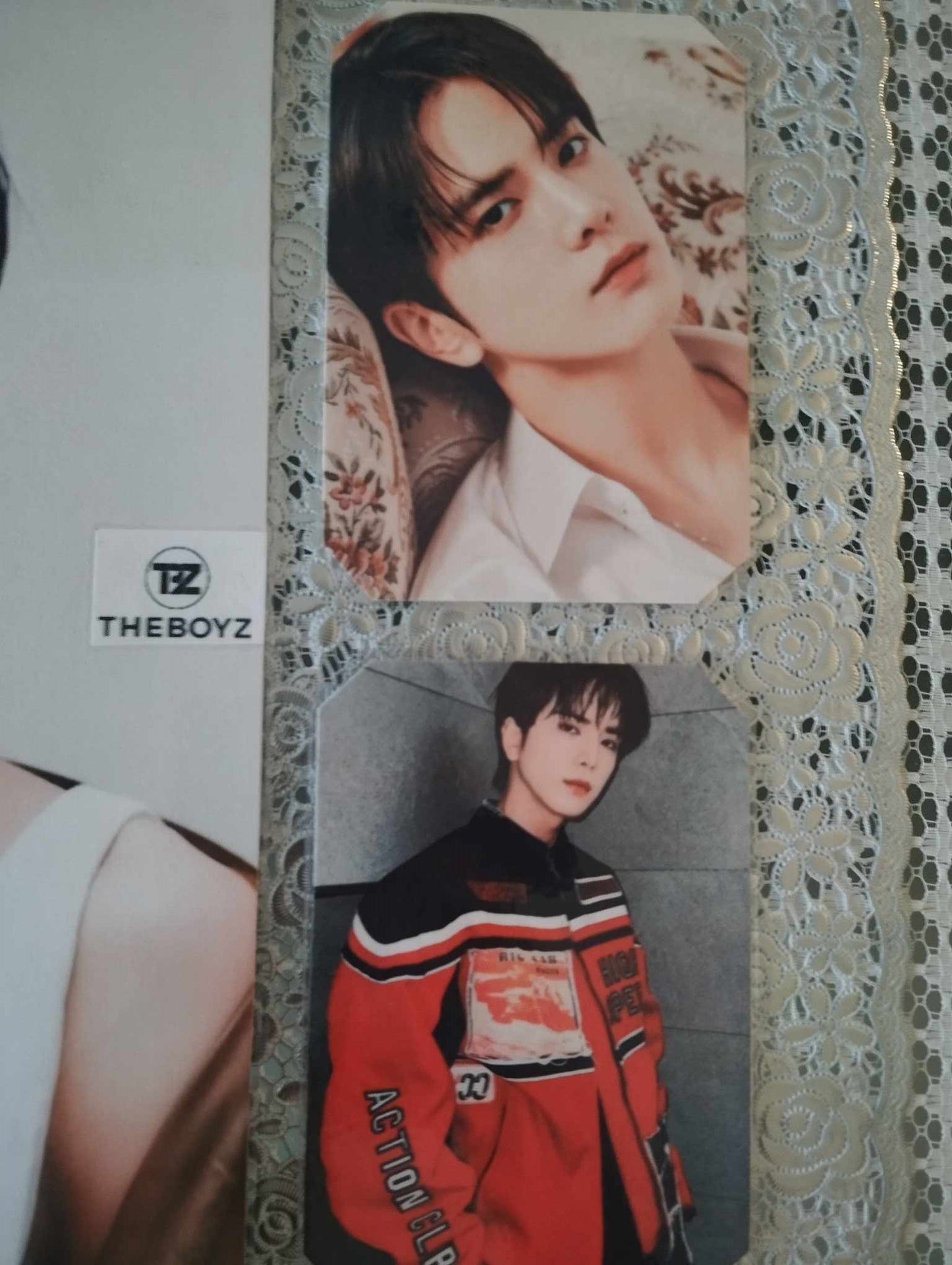 Set Reception ou décorations murales 7 pièces  K-POP THE BOYZ Younghoon