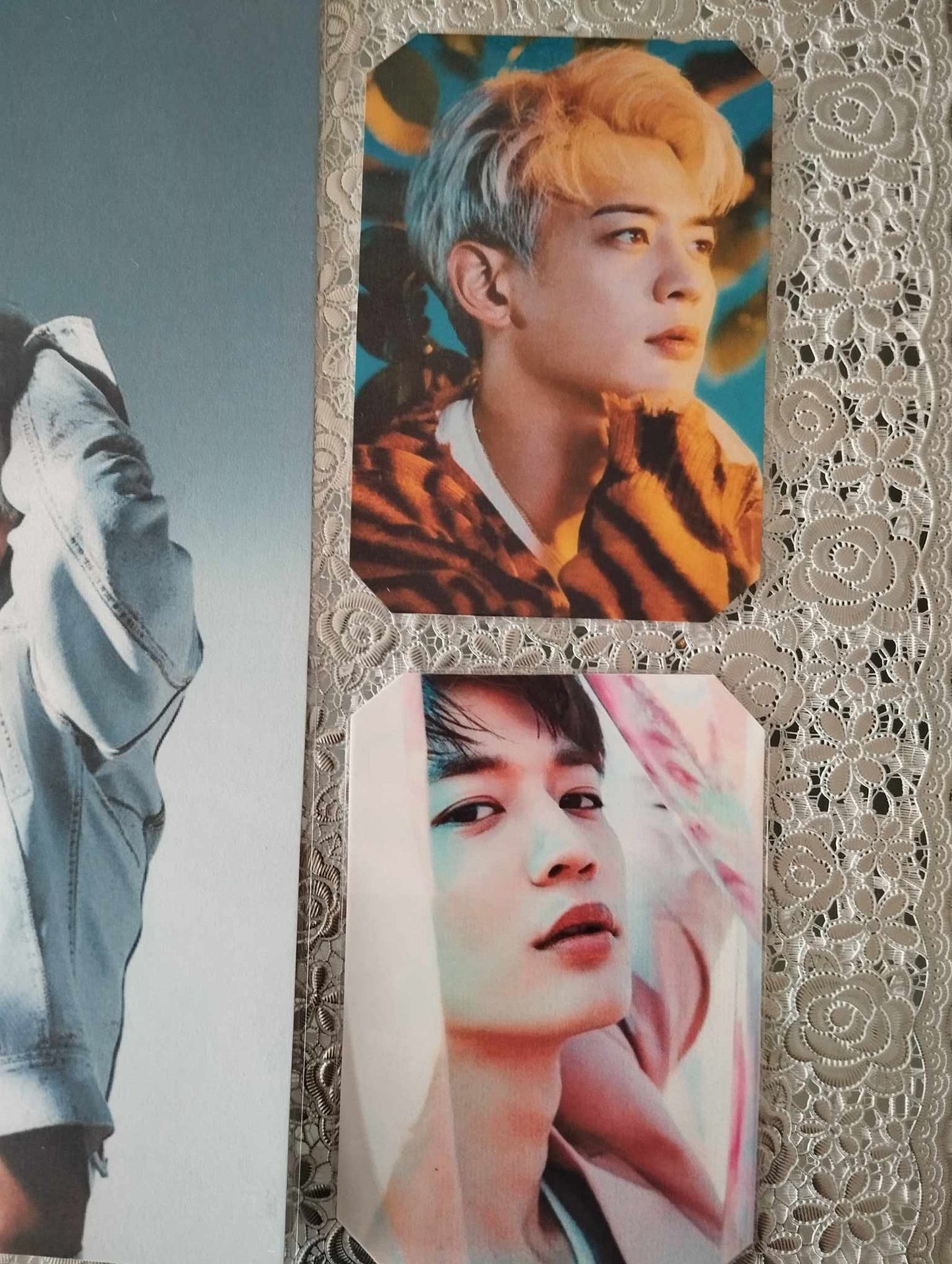 Set Reception ou décorations murales 7 pièces  K-POP SHINEE Minho