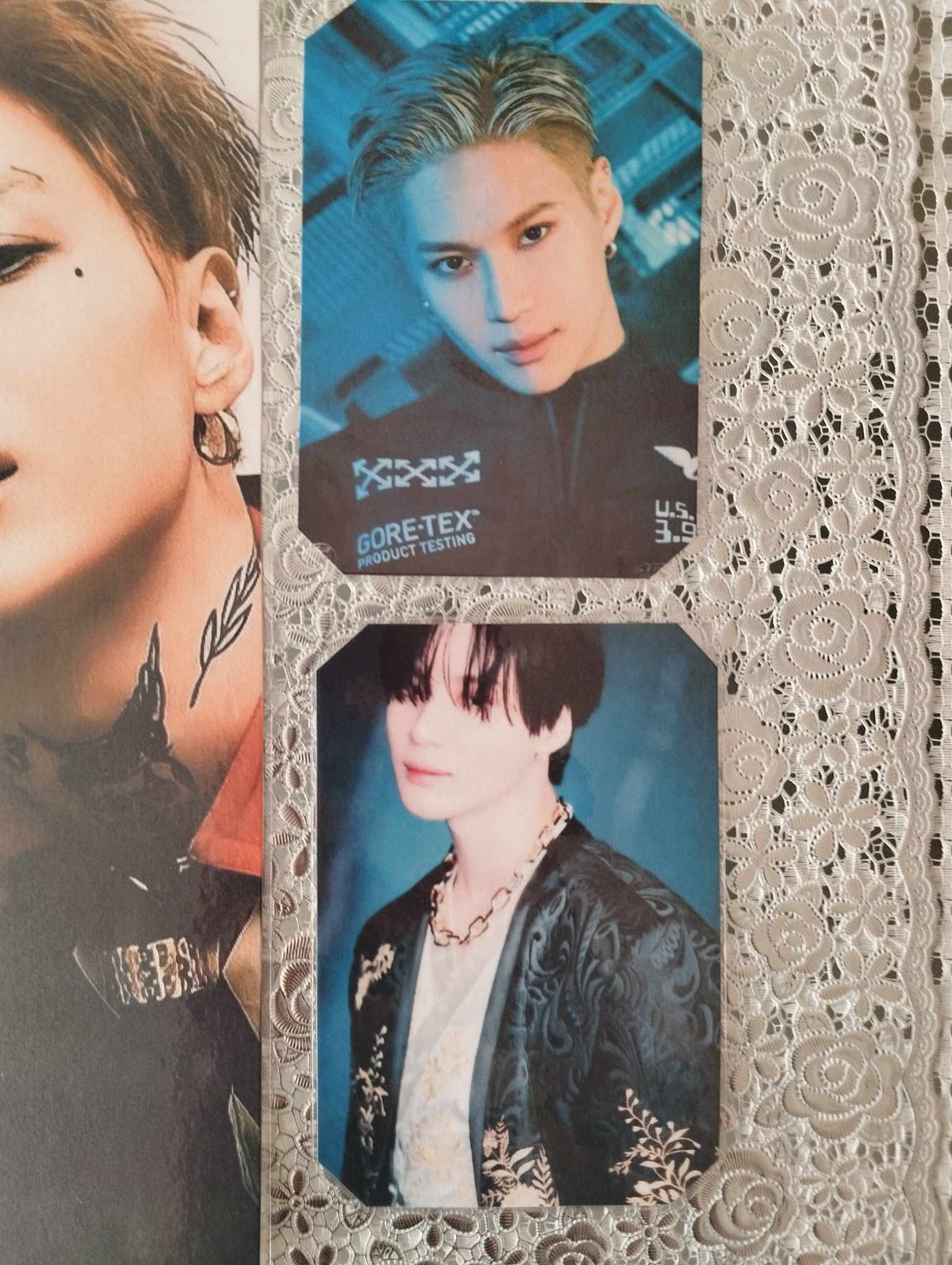 Set Reception ou décorations murales 7 pièces  K-POP SHINEE Taemin