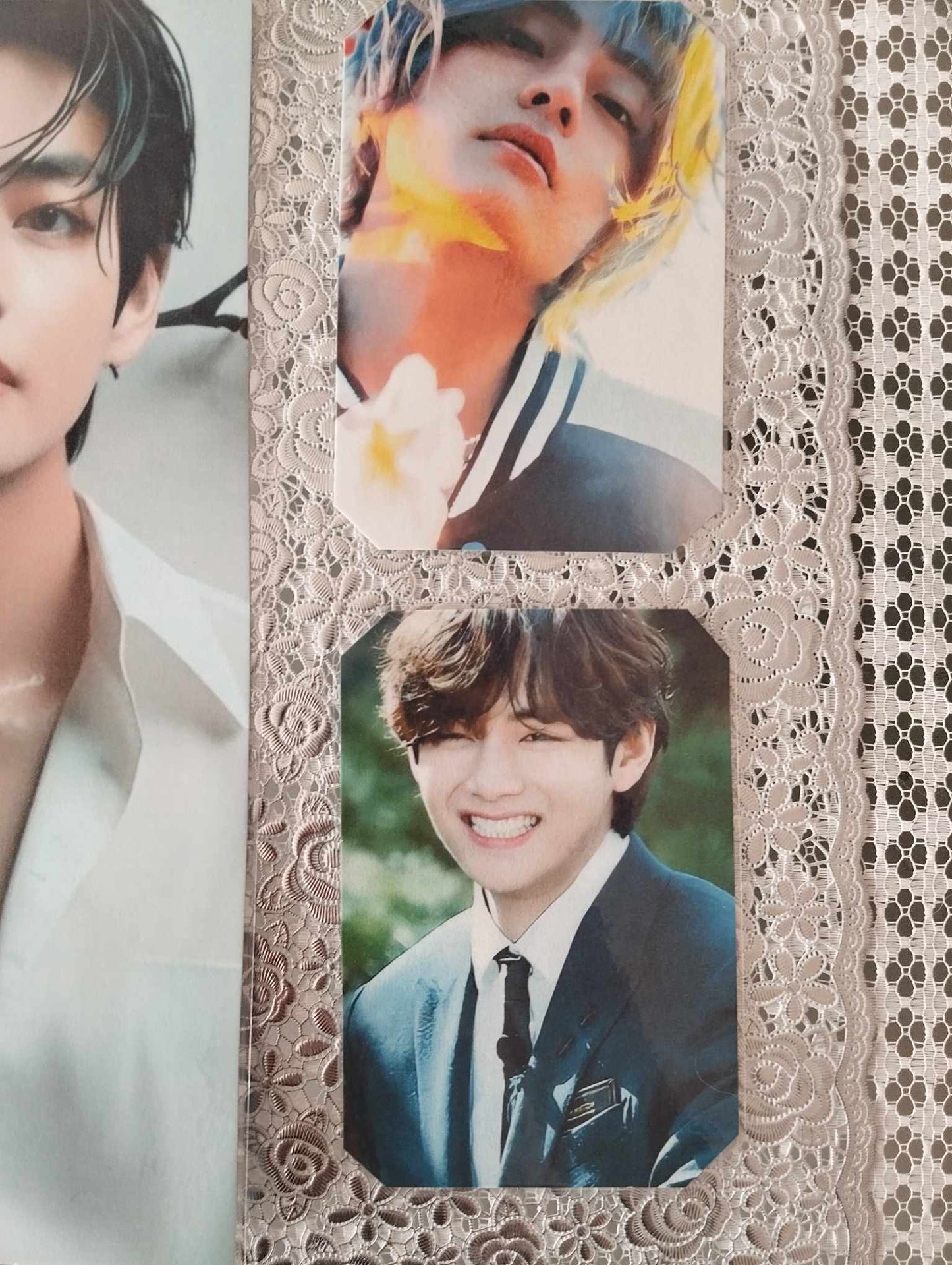 Set Reception ou décorations murales 7 pièces  K-POP BTS V Taehyung