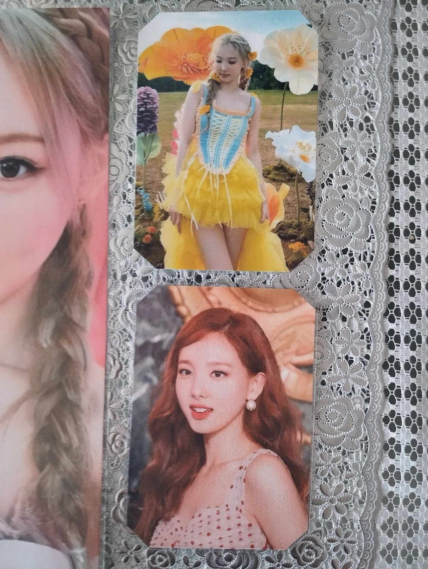 Set Reception ou décorations murales 7 pièces  K-POP TWICE Nayeon