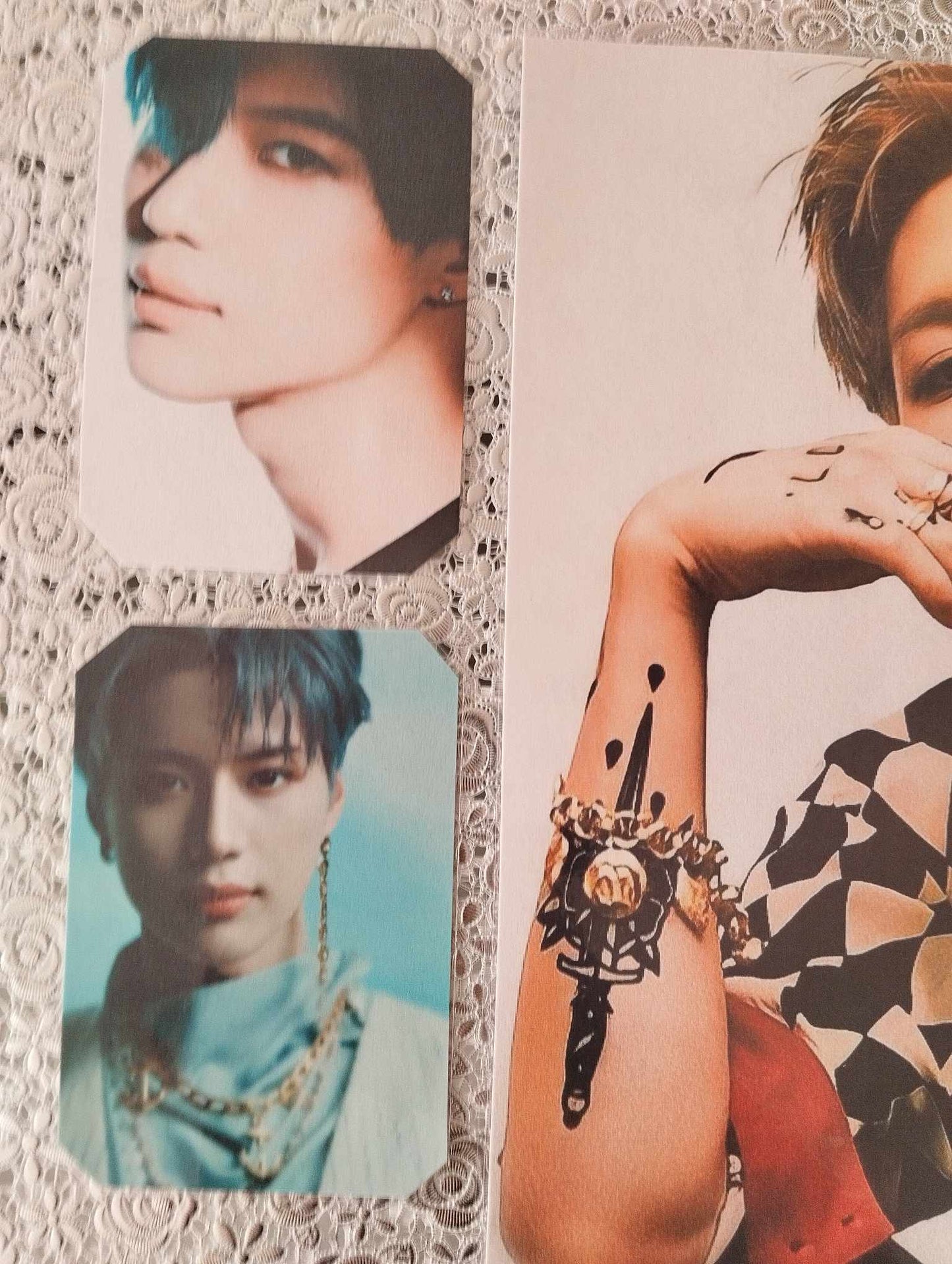 Set Reception ou décorations murales 7 pièces  K-POP SHINEE Taemin