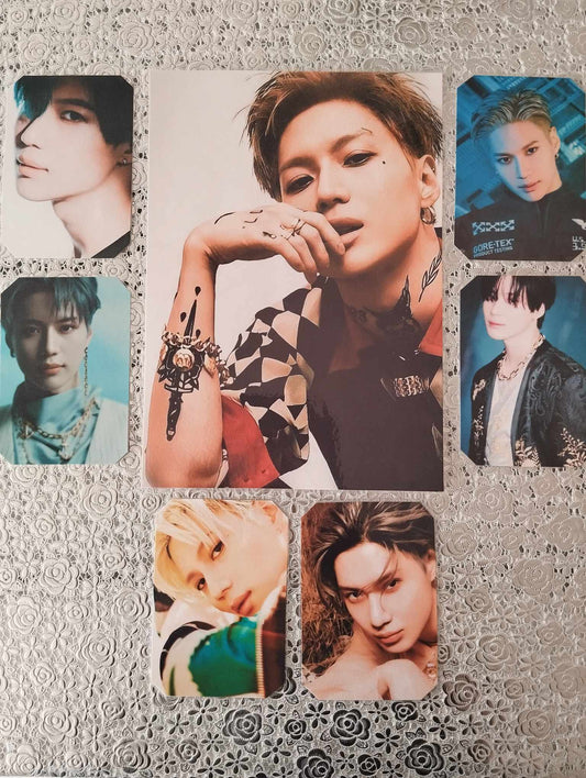 Set Reception ou décorations murales 7 pièces  K-POP SHINEE Taemin