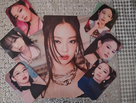 Set décoratif (ou Reception)  7 pièces  K-POP BLACKPINK Jennie