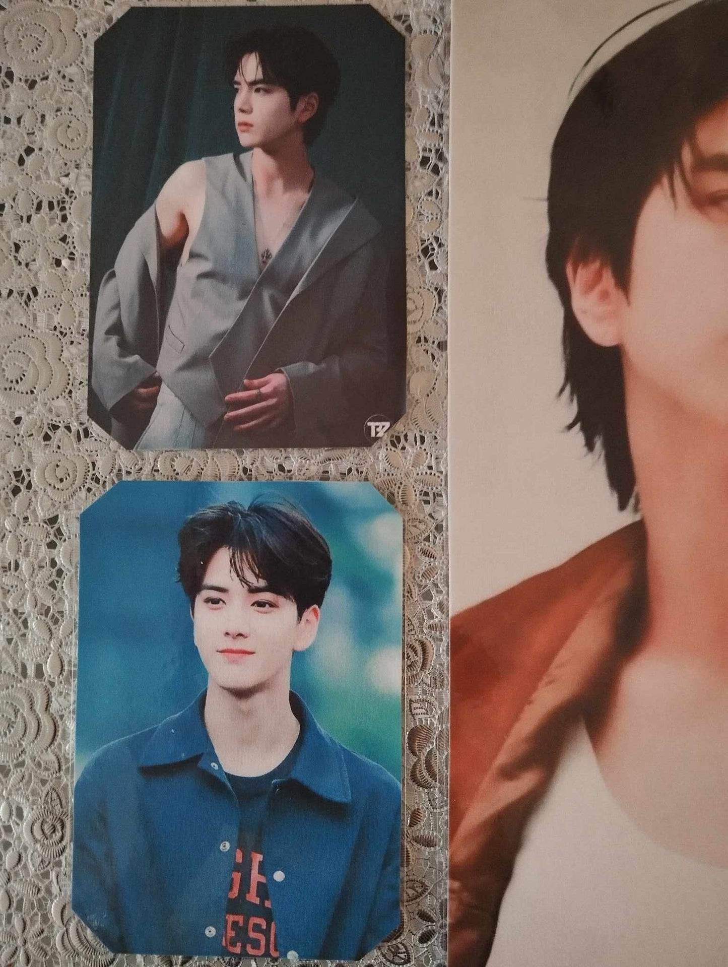 Set Reception ou décorations murales 7 pièces  K-POP THE BOYZ Younghoon